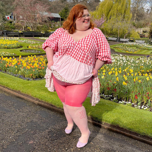 Stay Cool Chub Rub Shorts - Vintage Rose - Snag