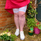 Stay Cool Chub Rub Shorts - White - Snag