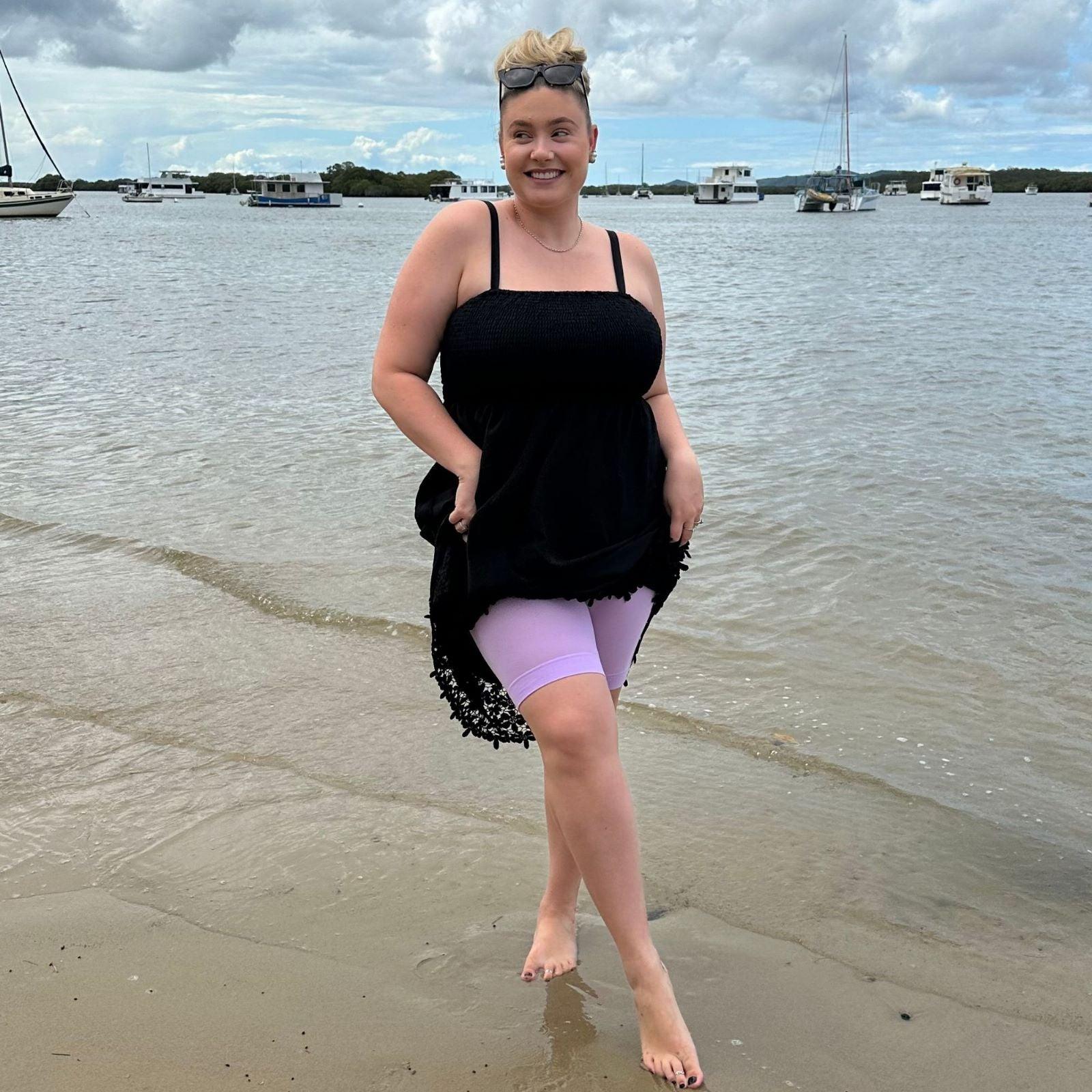 Stay Cool Chub Rub Shorts - Wisteria - Snag