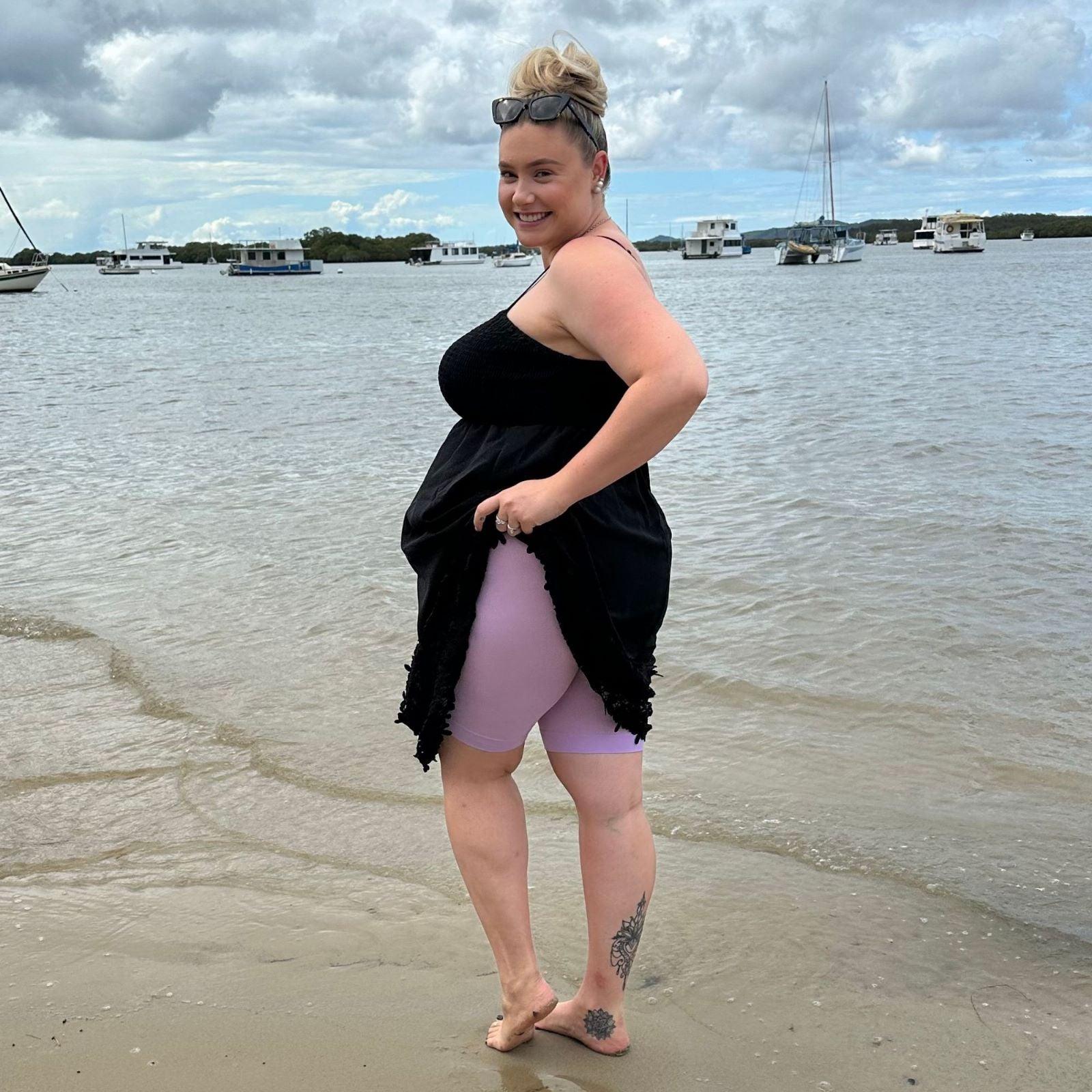 Stay Cool Chub Rub Shorts - Wisteria - Snag