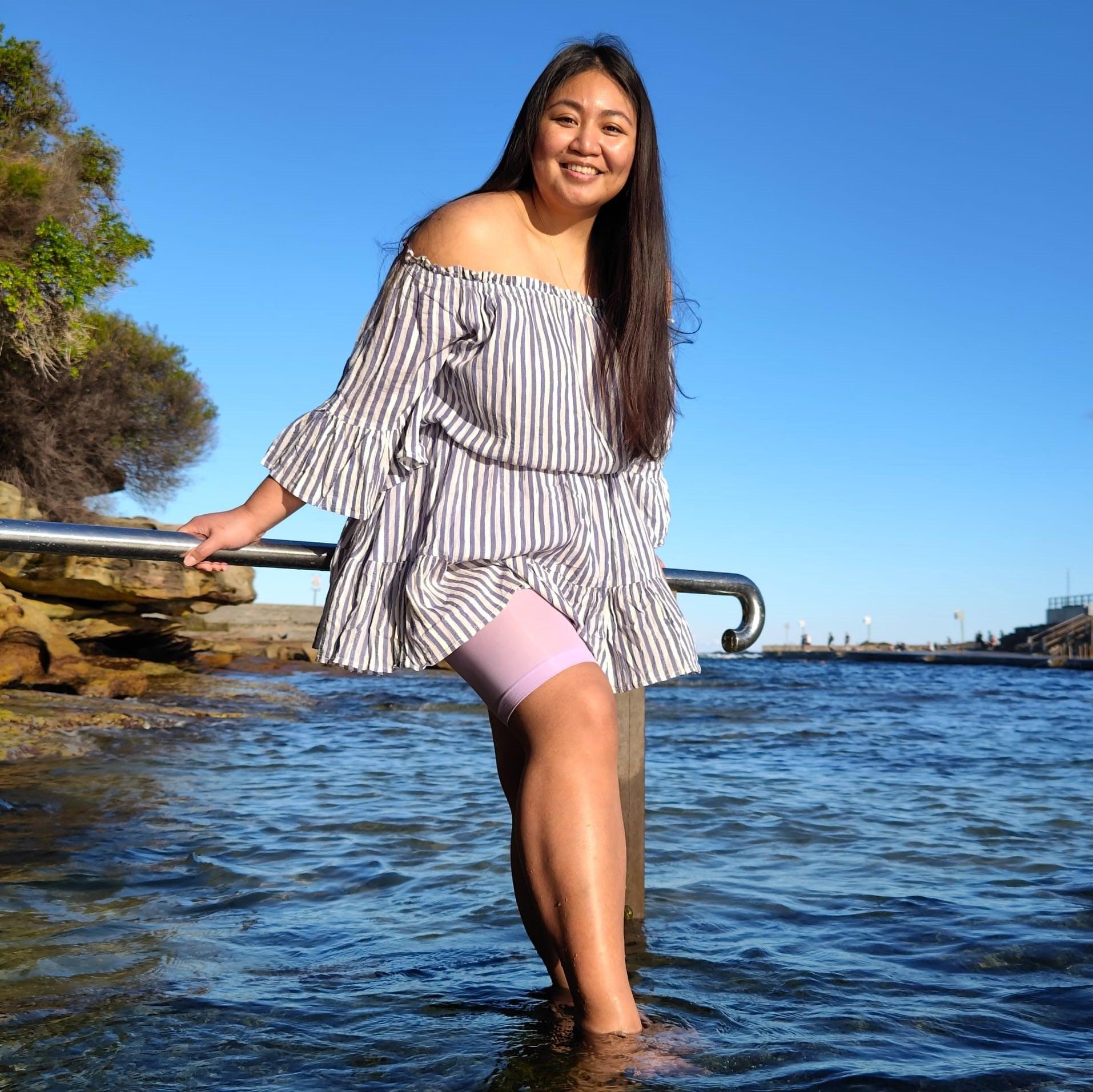Stay Cool Chub Rub Shorts - Wisteria - Snag