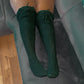 Thigh High Socks - Forest - Snag