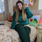 Thigh High Socks - Forest - Snag