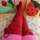 Thigh High Socks - Lobster - Snag