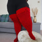 Thigh High Socks - Lobster - Snag