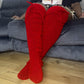 Thigh High Socks - Lobster - Snag