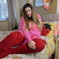 Thigh High Socks - Lobster - Snag