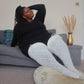 Thigh High Socks - Snowball - Snag
