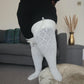 Thigh High Socks - Snowball - Snag
