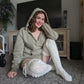 Thigh High Socks - Snowball - Snag