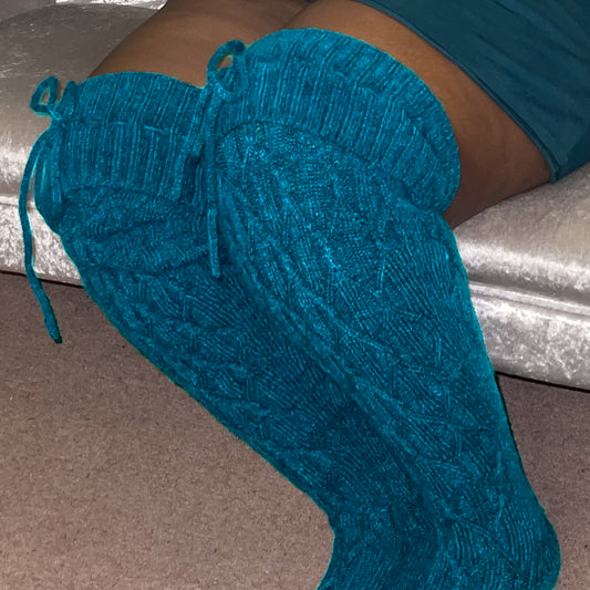 Thigh High Socks - Aurora