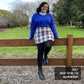 120 Denier Tights - Black - Snag