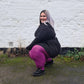 Tights - 120 Denier Tights - Figgy Pudding