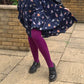 Tights - 120 Denier Tights - Figgy Pudding