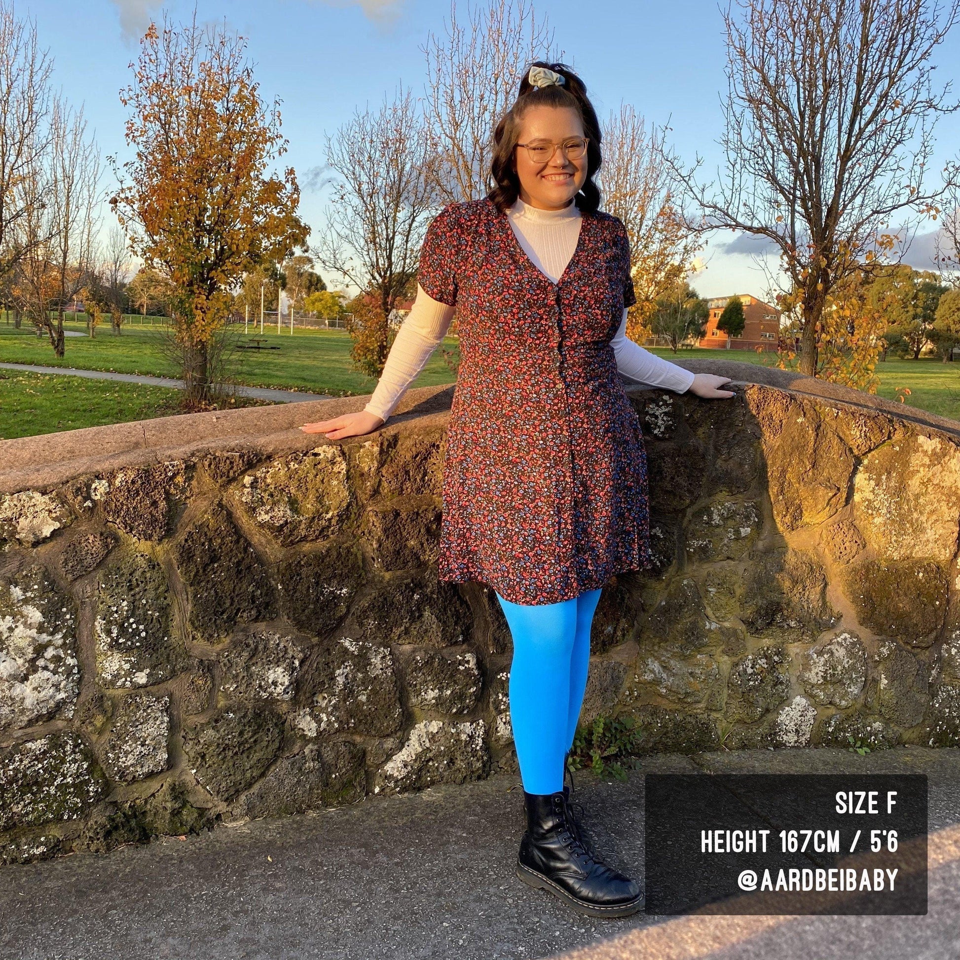 Tights - 120 Denier Tights - Queen Vic