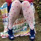 Tights - 40 Denier Polka - Funfetti