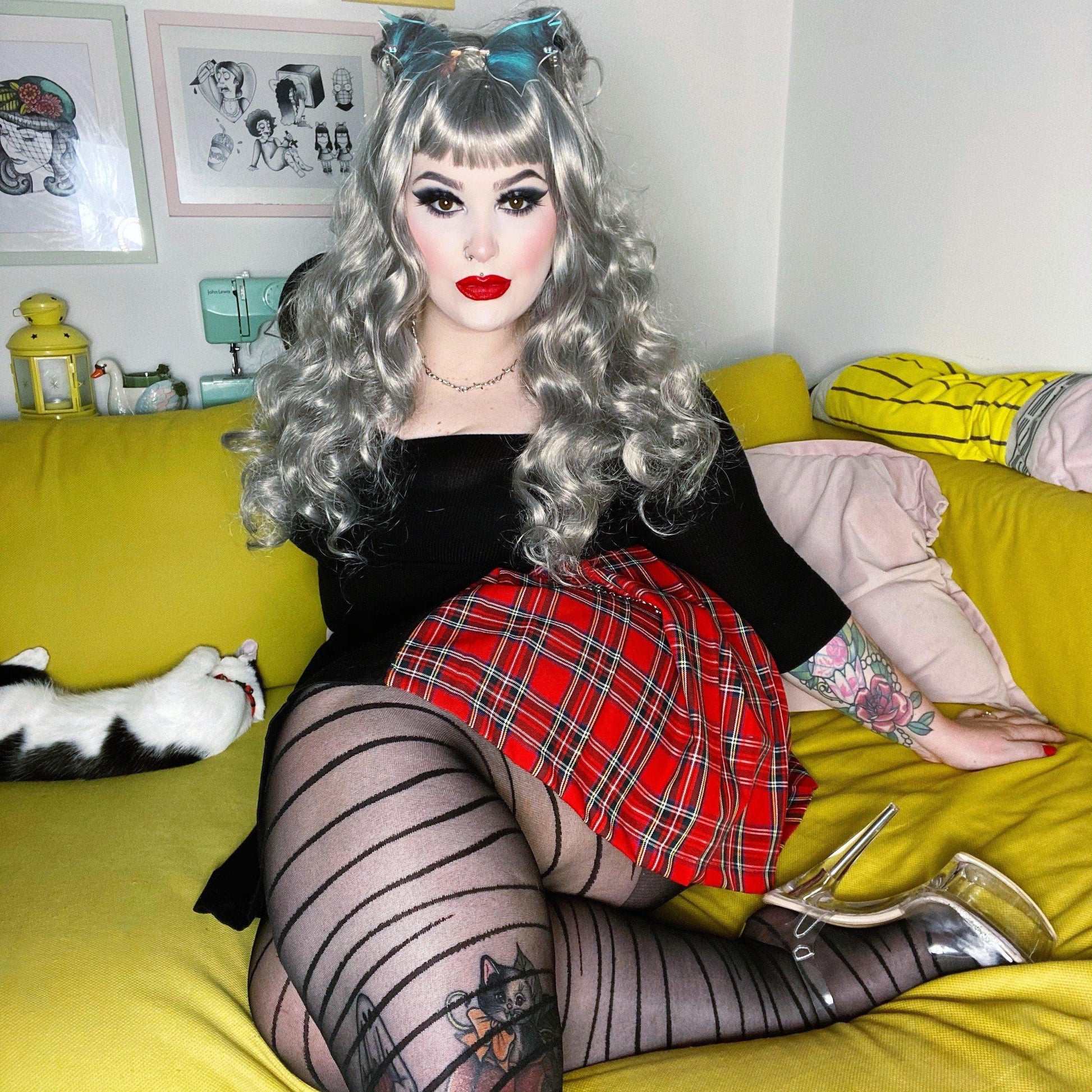 Tights - 40 Denier Tights - Almost Starkers