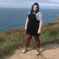 50 Denier Tights - Burgundy