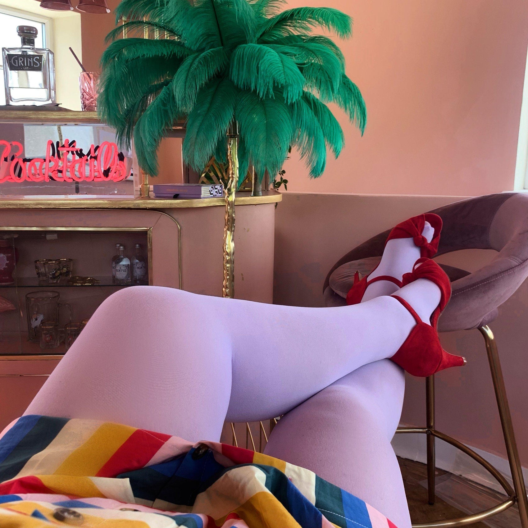 50 Denier Tights - Octopus