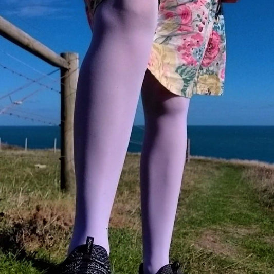 Tights - 50 Denier Tights - Octopus
