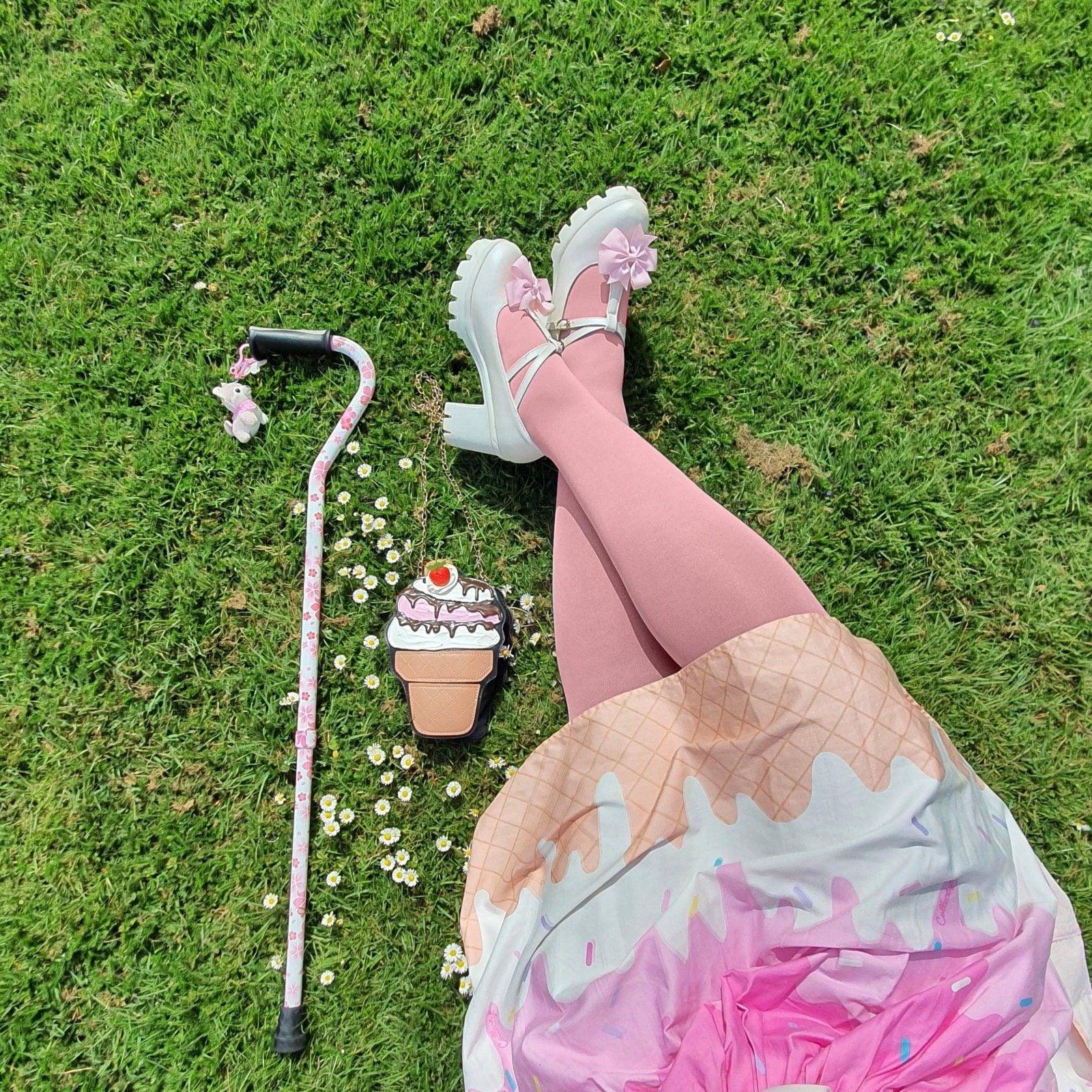 Tights - 50 Denier Tights - Pétale De Rose