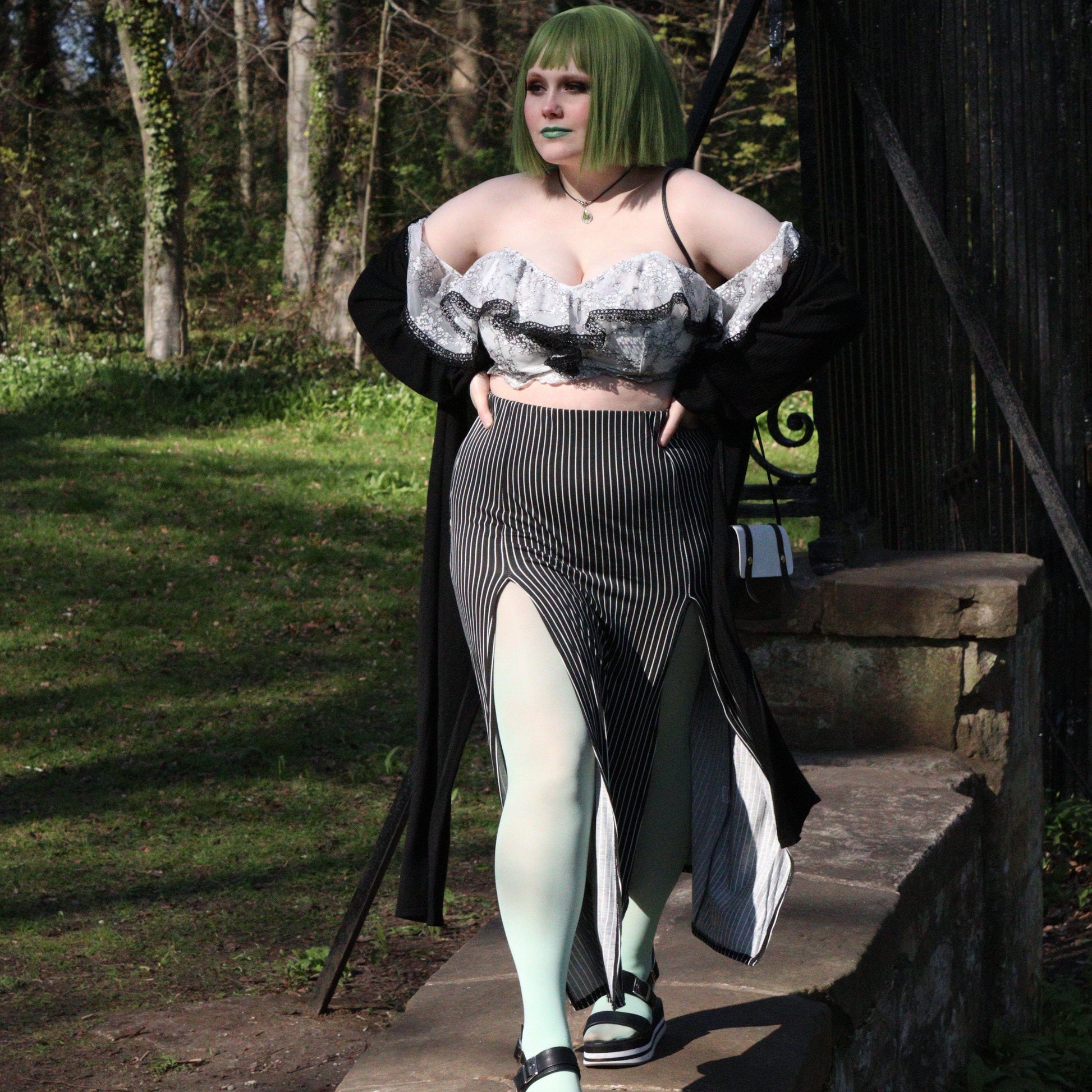 Tights - 50 Denier Tights - Pistachio