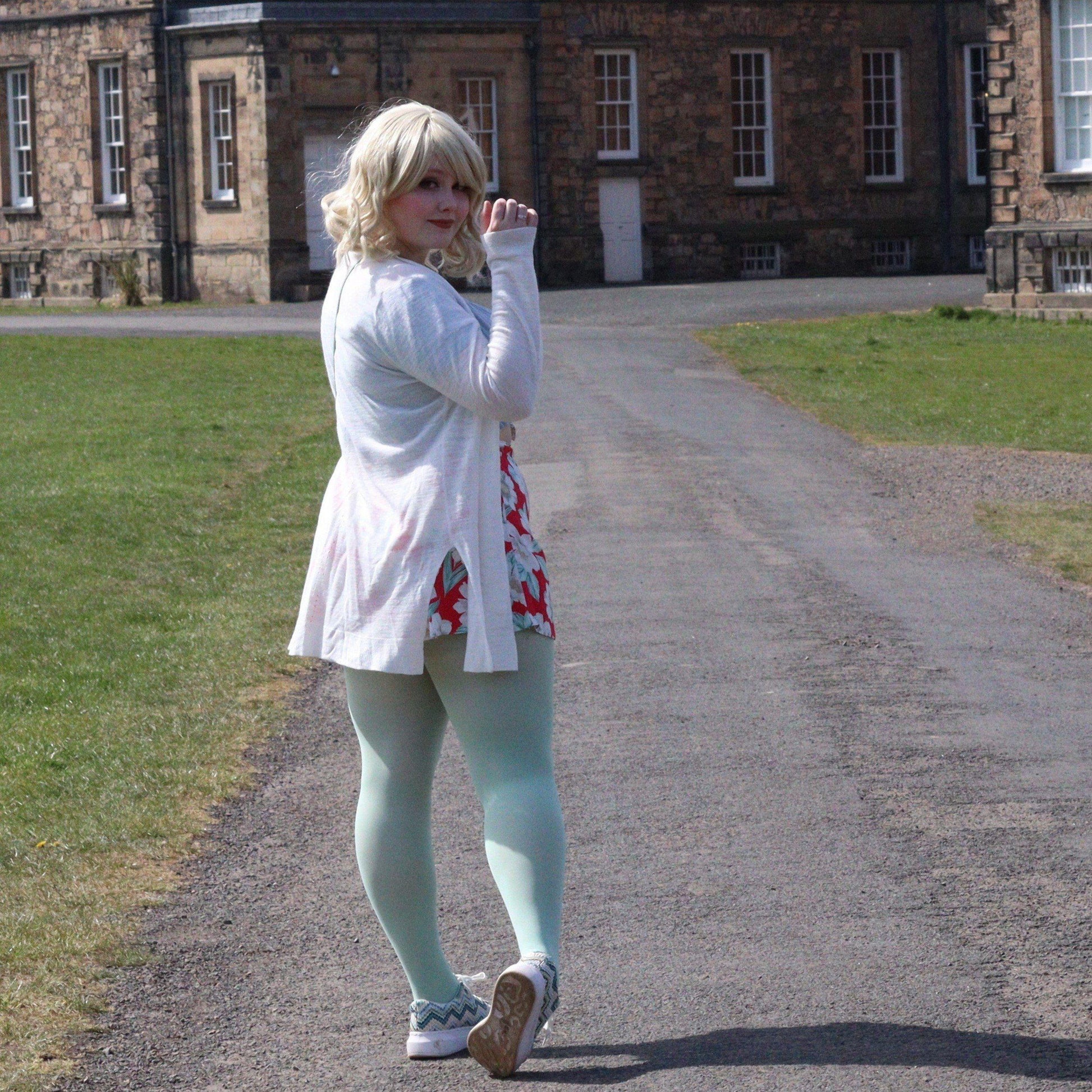 Tights - 50 Denier Tights - Pistachio