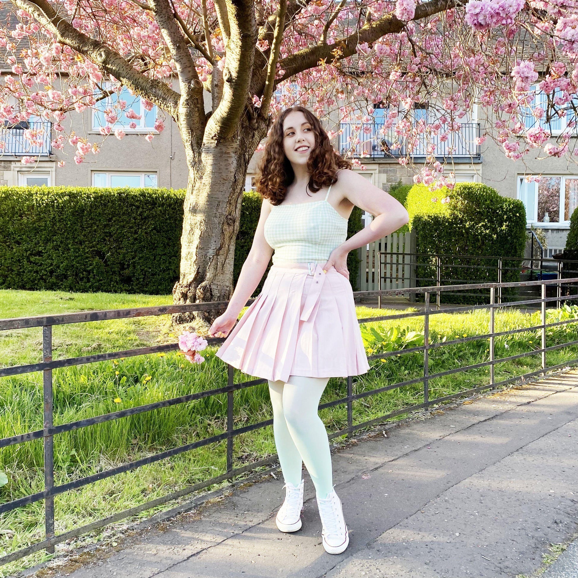 Tights - 50 Denier Tights - Pistachio