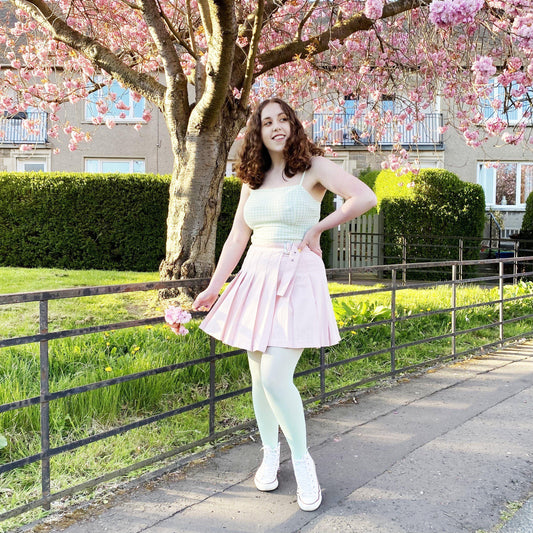 Tights - 50 Denier Tights - Pistachio
