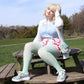 Tights - 50 Denier Tights - Pistachio