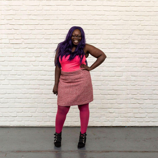 50 Denier Tights - Watermelon