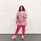 50 Denier Tights - Watermelon