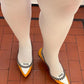 50 Denier Tights - Whipped Cream
