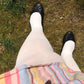 50 Denier Tights - Whipped Cream