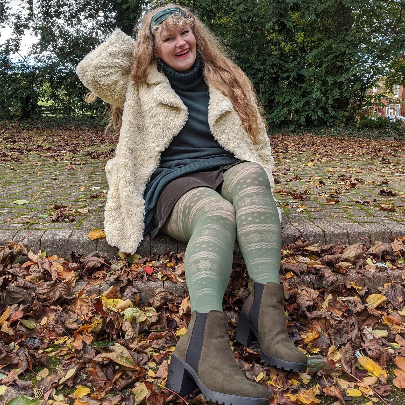 Tights - 80 Denier Cosy Tights - Dollaz