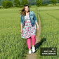 Tights - 80 Denier Footless Tights - Bubblegum