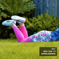 Tights - 80 Denier Footless Tights - Bubblegum
