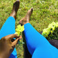 Tights - 80 Denier Footless Tights - Swimming Pool