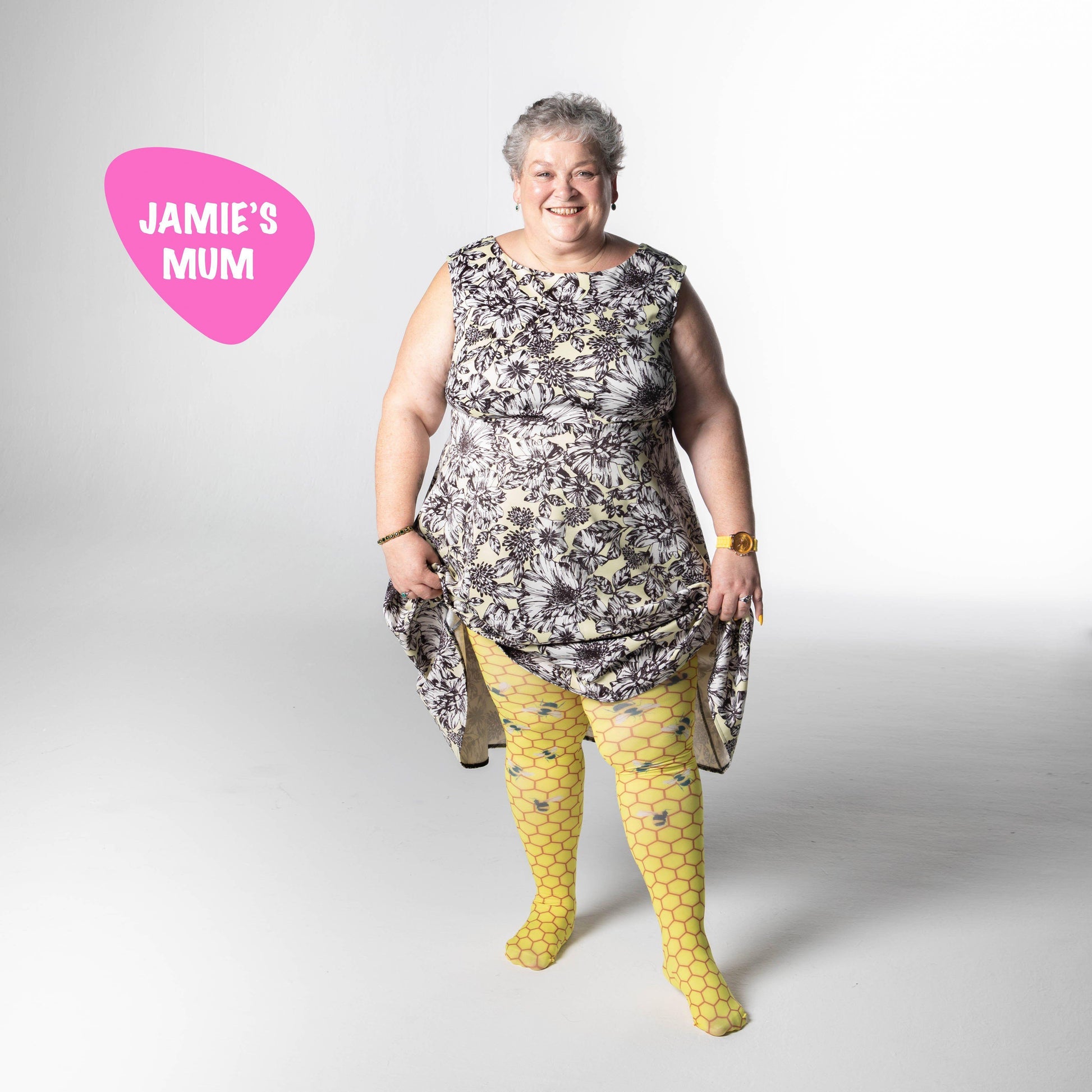 Tights - 80 Denier Tights - Bees Knees