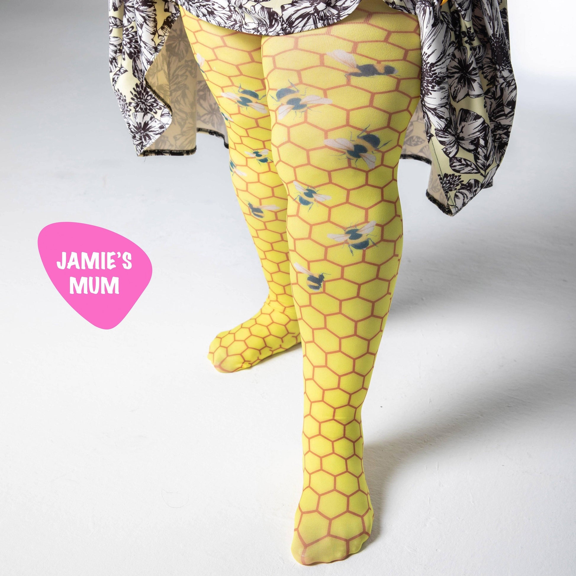 Tights - 80 Denier Tights - Bees Knees