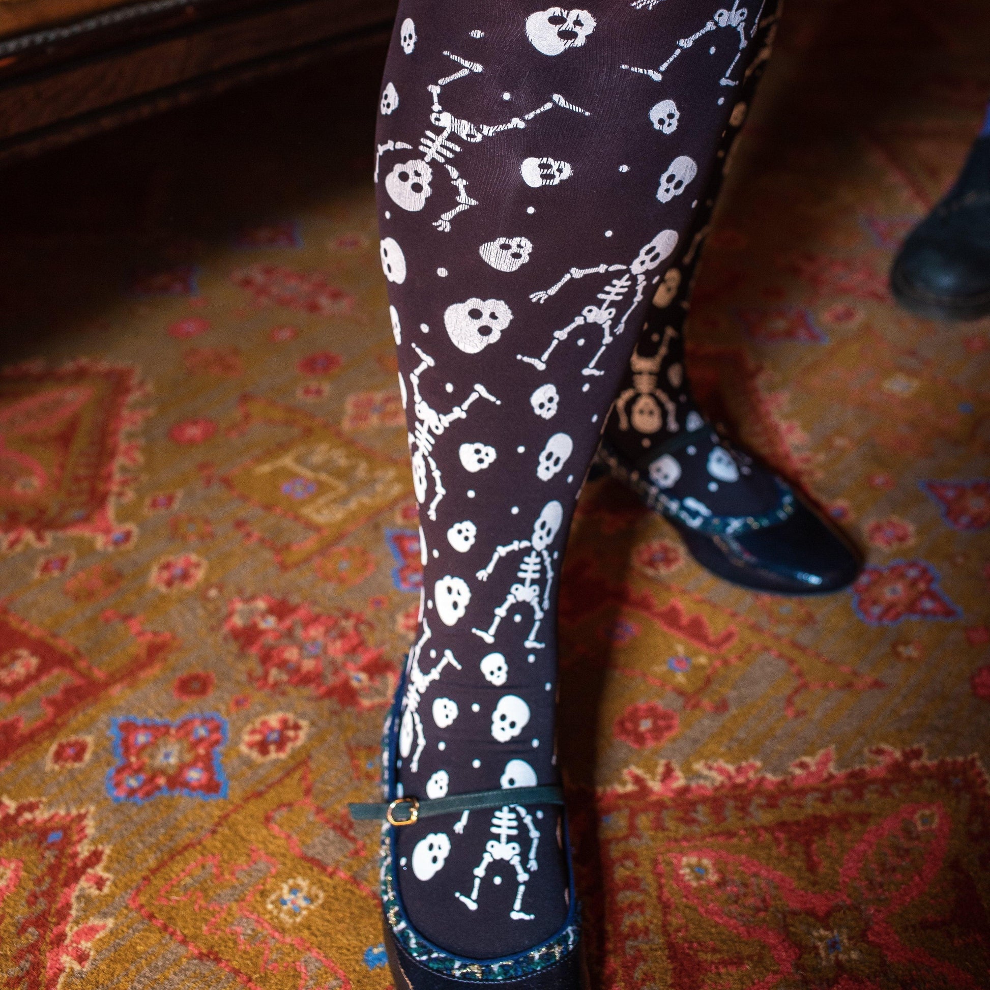 Tights - 80 Denier Tights - Bone To Be Wild - Snag