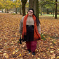 80 Denier Tights - Burgundy - Snag