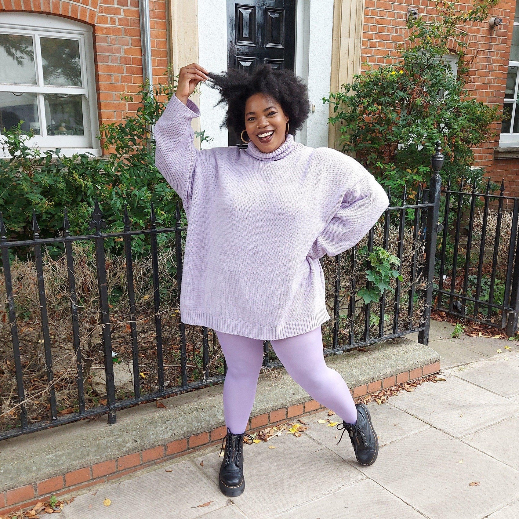 Tights - 80 Denier Tights - Cassis De Violet