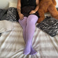 Tights - 80 Denier Tights - Cassis De Violet