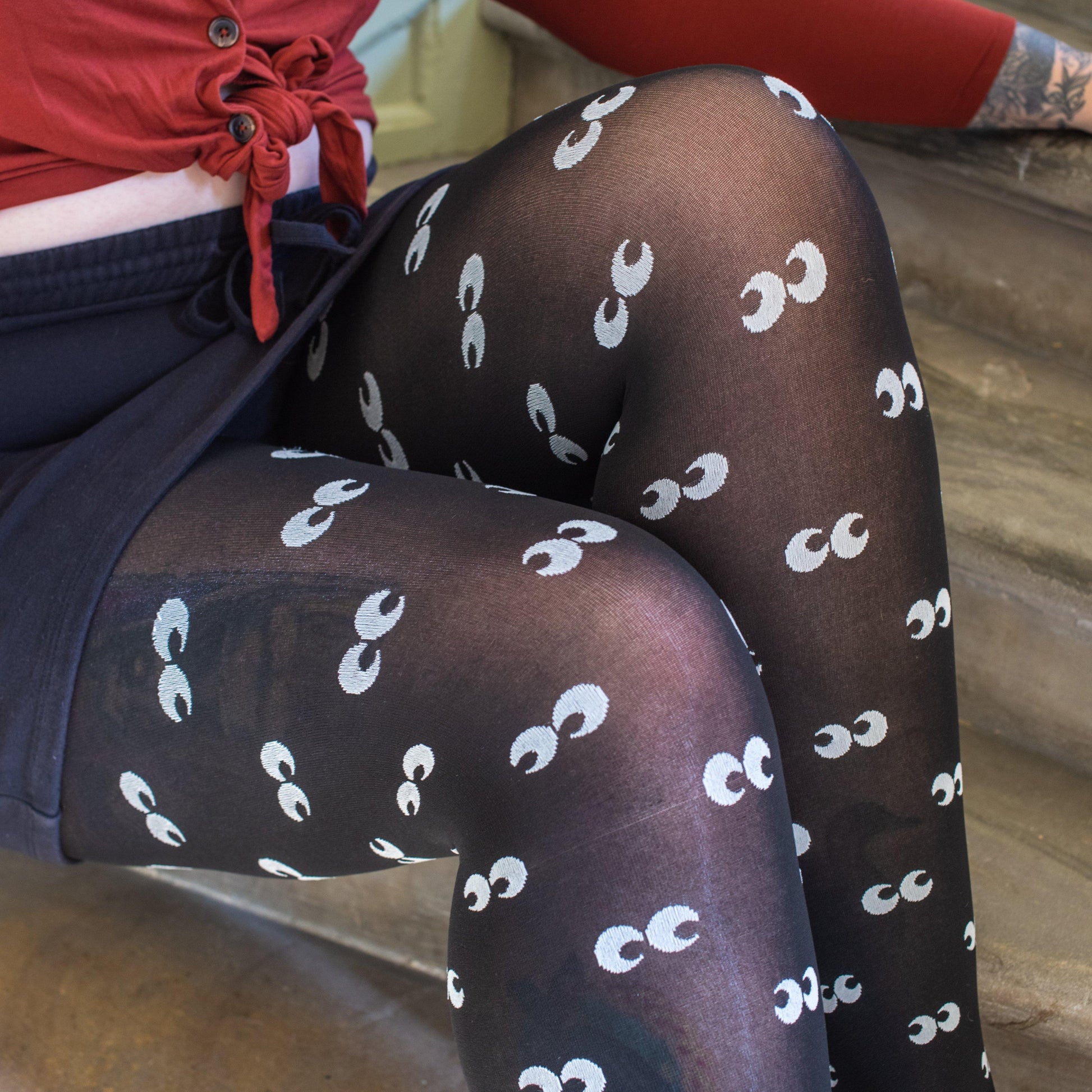 80 Denier Tights - Creep - Snag