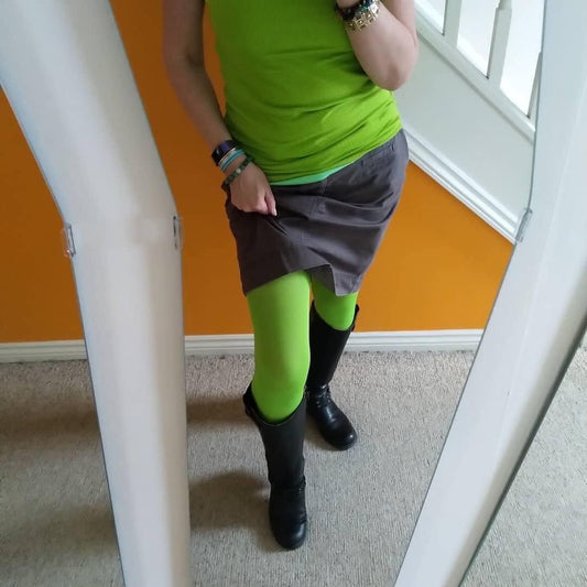 80 Denier Tights - Croquet