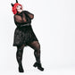 Tights - 80 Denier Tights - Disco Spider