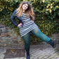 Marl Tights - Emerald City