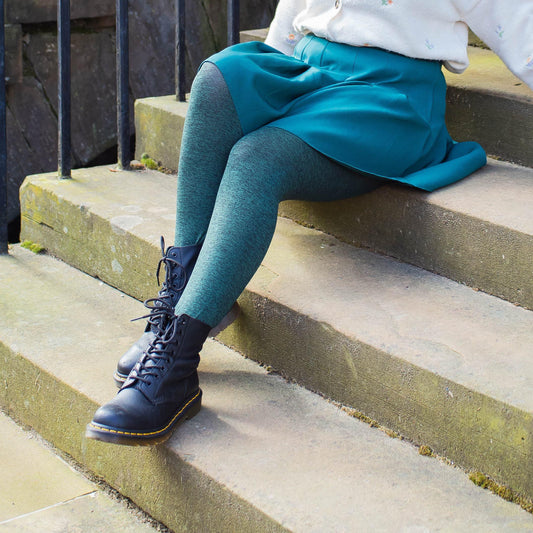 Marl Tights - Emerald City