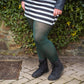 Marl Tights - Emerald City